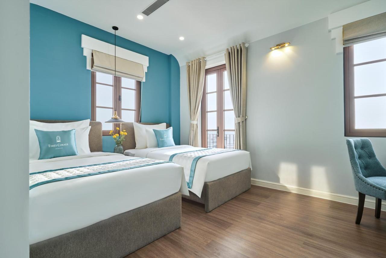 Times Corner Sorrento Boutique Hotel Phú Quốc Eksteriør billede