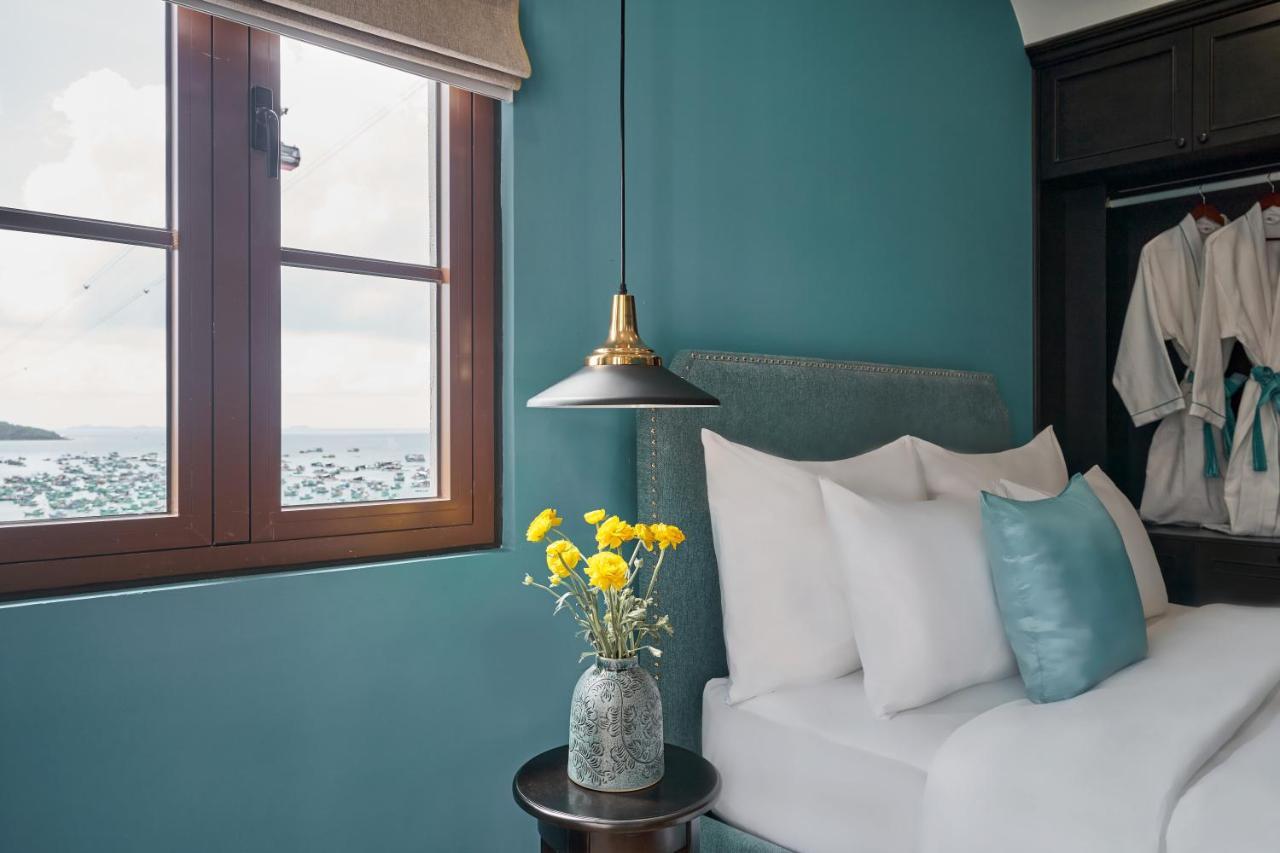 Times Corner Sorrento Boutique Hotel Phú Quốc Eksteriør billede