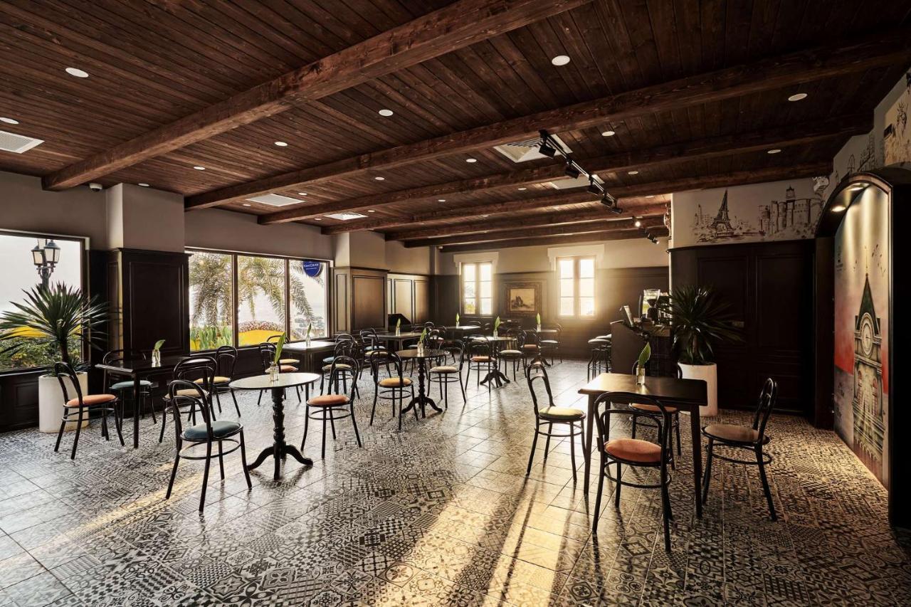 Times Corner Sorrento Boutique Hotel Phú Quốc Eksteriør billede