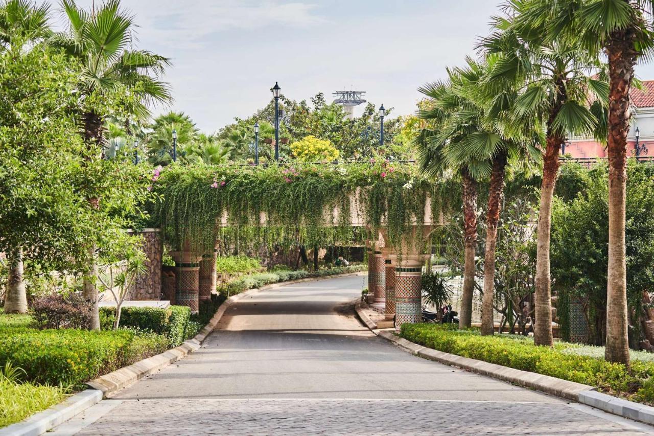 Times Corner Sorrento Boutique Hotel Phú Quốc Eksteriør billede