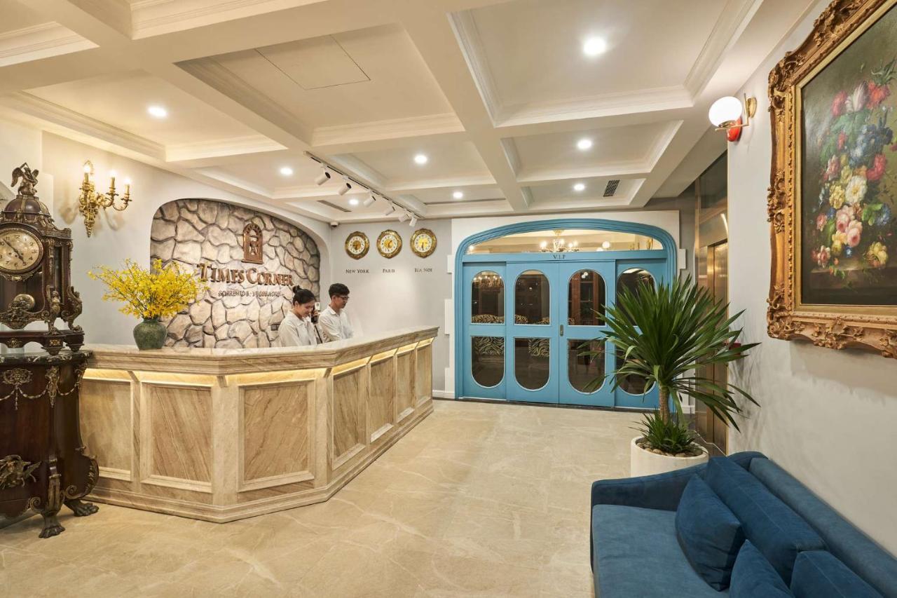 Times Corner Sorrento Boutique Hotel Phú Quốc Eksteriør billede