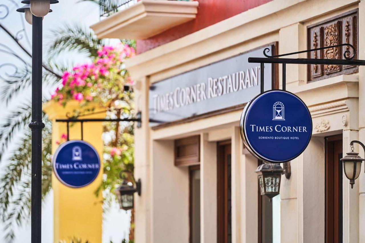 Times Corner Sorrento Boutique Hotel Phú Quốc Eksteriør billede