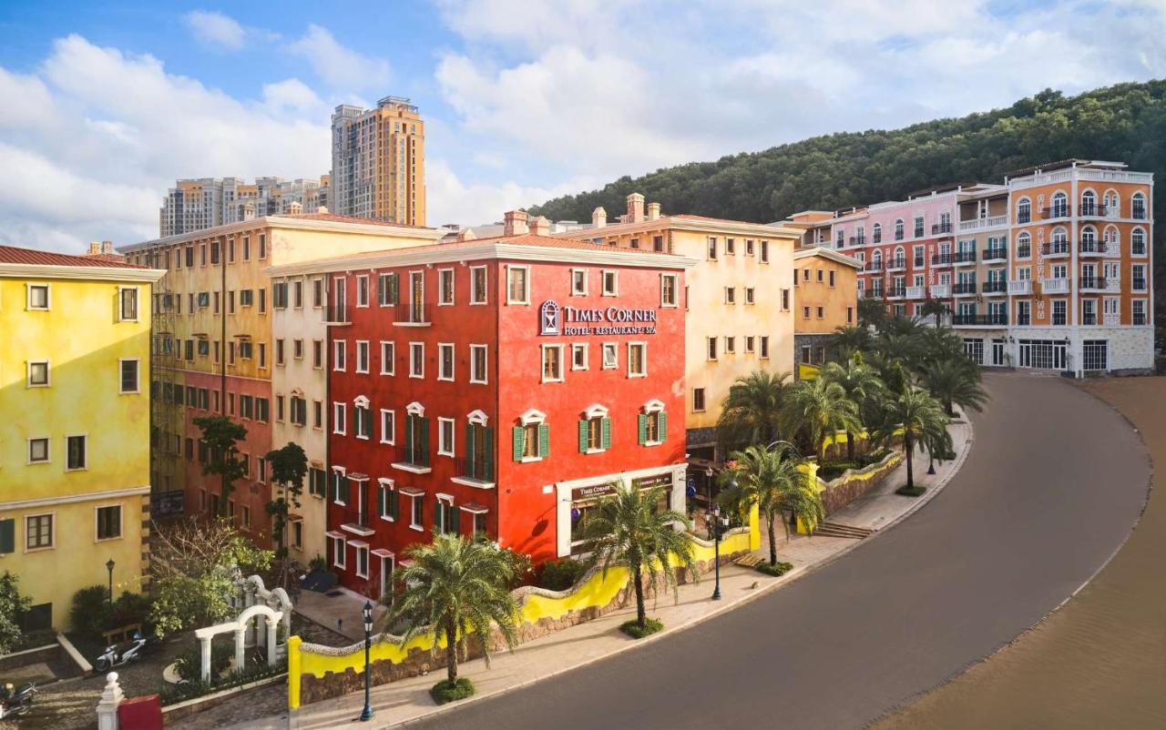 Times Corner Sorrento Boutique Hotel Phú Quốc Eksteriør billede