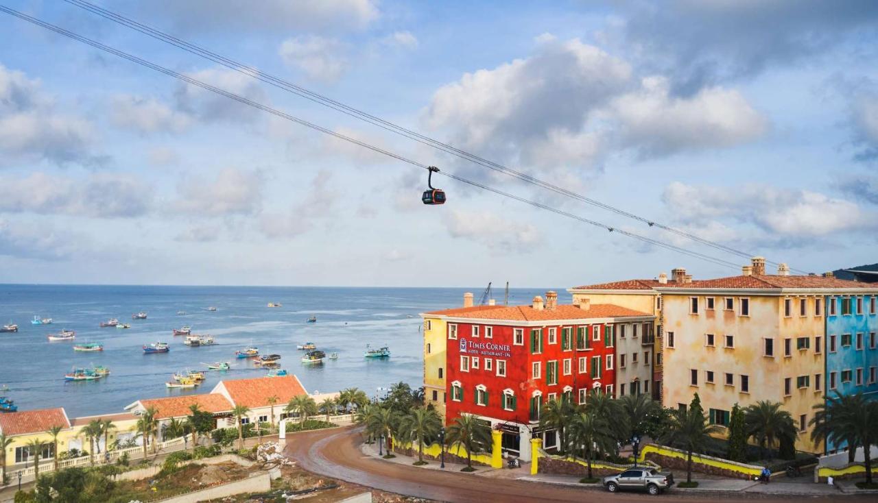 Times Corner Sorrento Boutique Hotel Phú Quốc Eksteriør billede