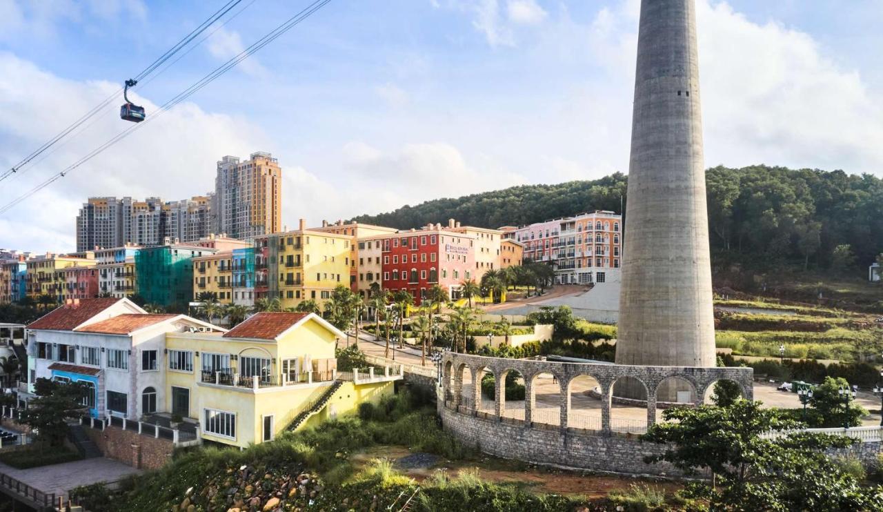Times Corner Sorrento Boutique Hotel Phú Quốc Eksteriør billede