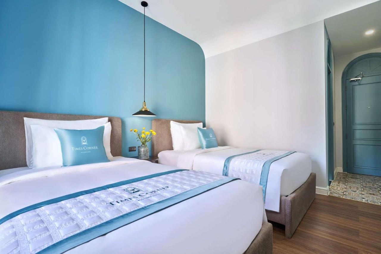 Times Corner Sorrento Boutique Hotel Phú Quốc Eksteriør billede
