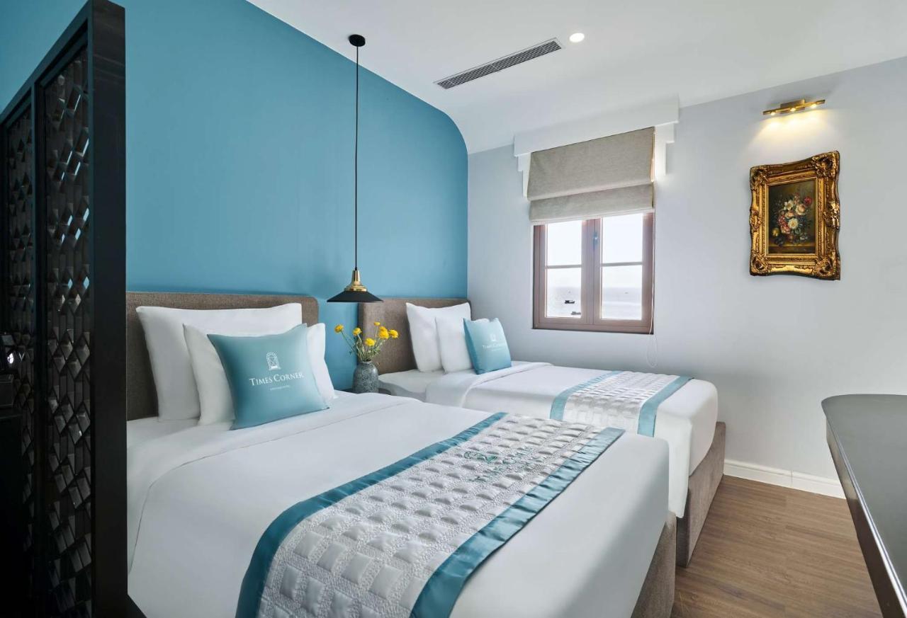 Times Corner Sorrento Boutique Hotel Phú Quốc Eksteriør billede
