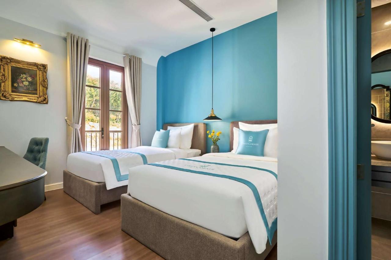 Times Corner Sorrento Boutique Hotel Phú Quốc Eksteriør billede