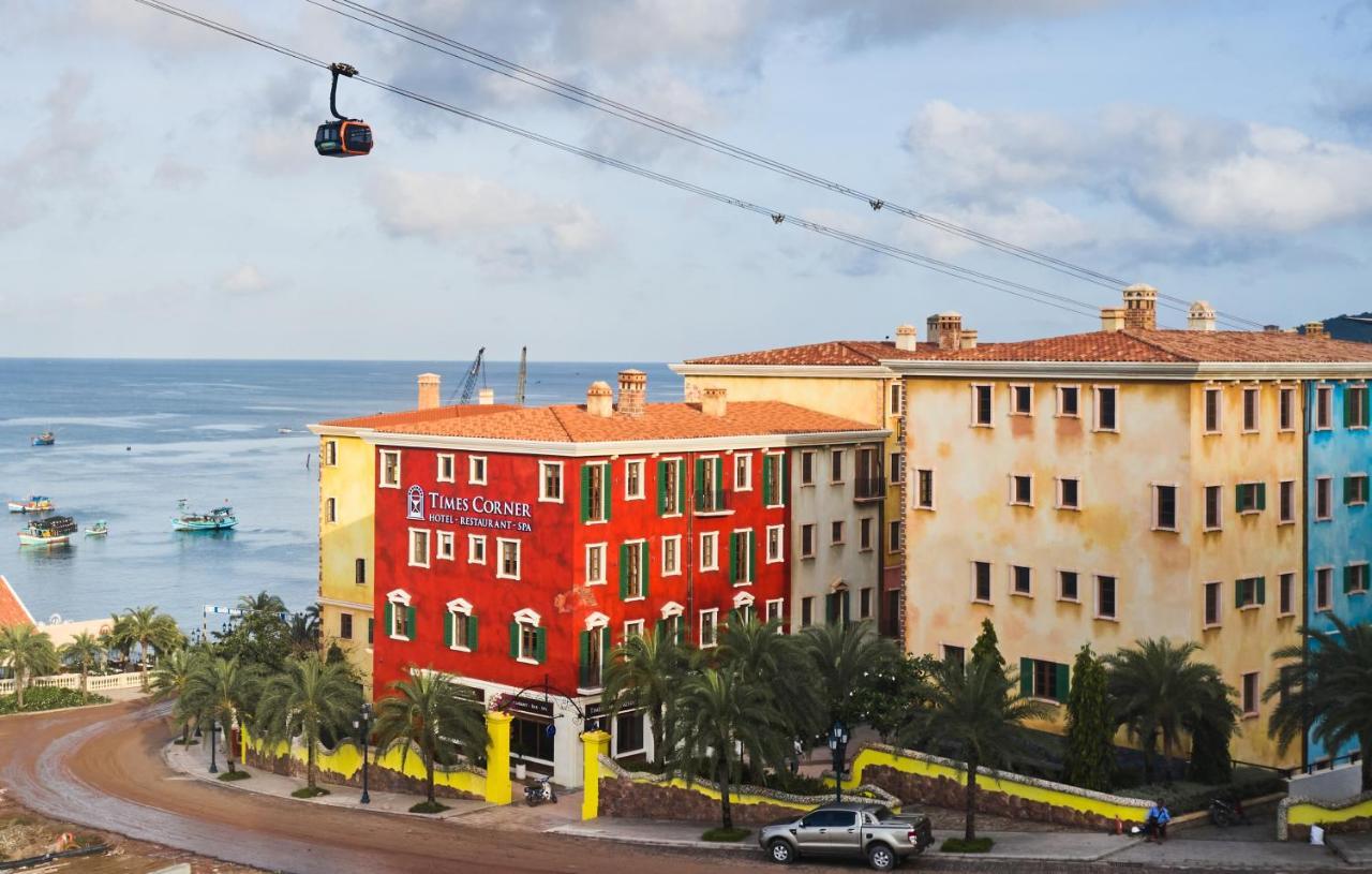 Times Corner Sorrento Boutique Hotel Phú Quốc Eksteriør billede