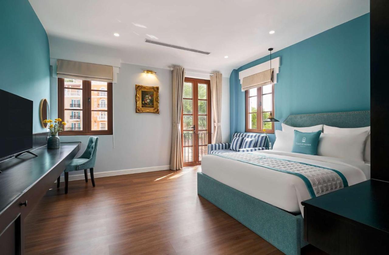 Times Corner Sorrento Boutique Hotel Phú Quốc Eksteriør billede