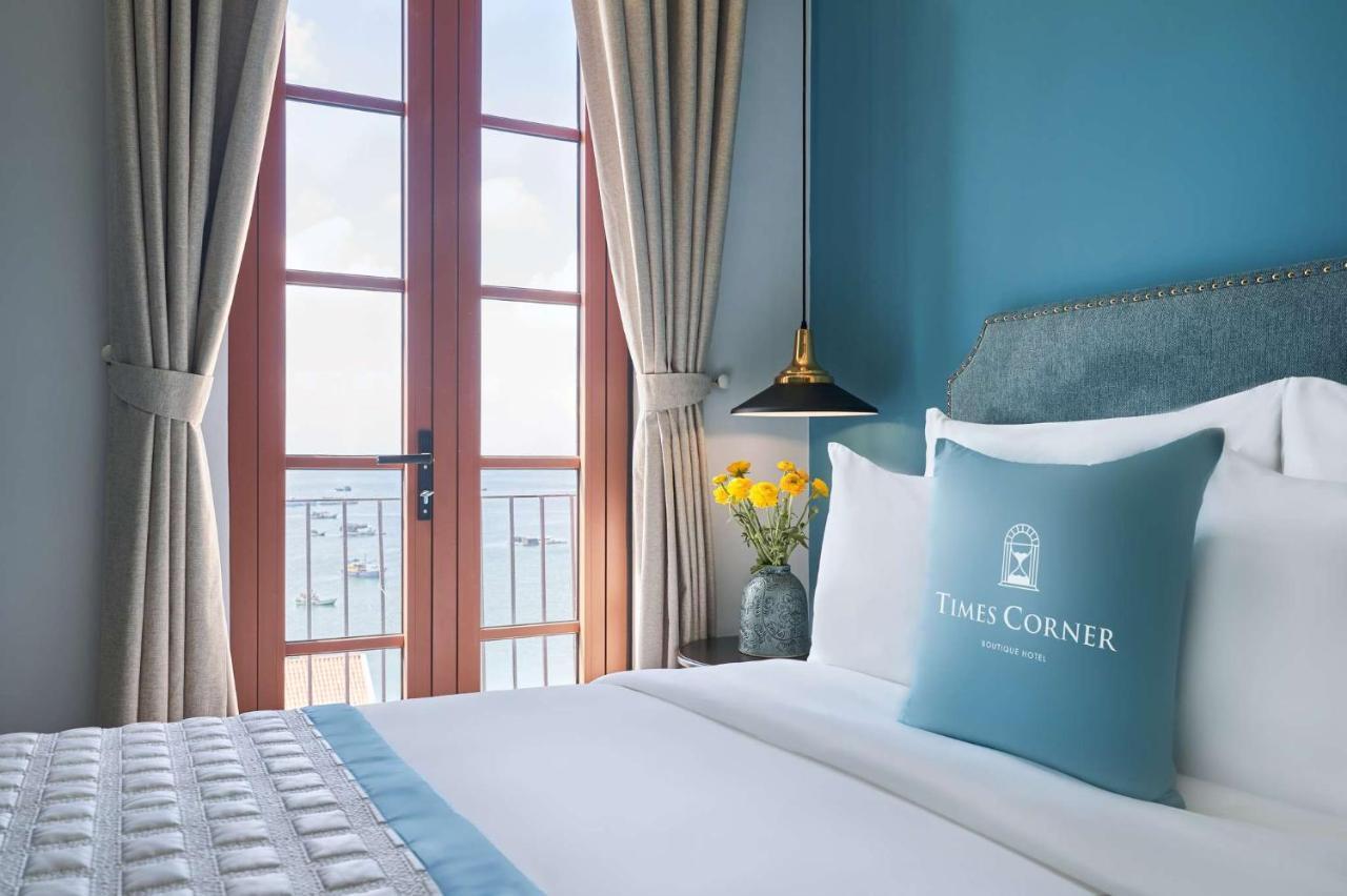 Times Corner Sorrento Boutique Hotel Phú Quốc Eksteriør billede