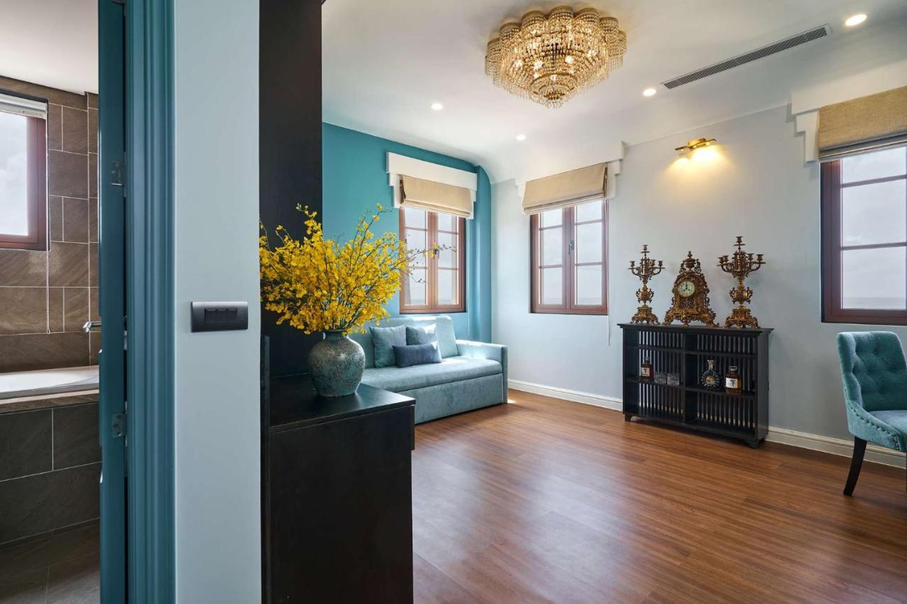 Times Corner Sorrento Boutique Hotel Phú Quốc Eksteriør billede