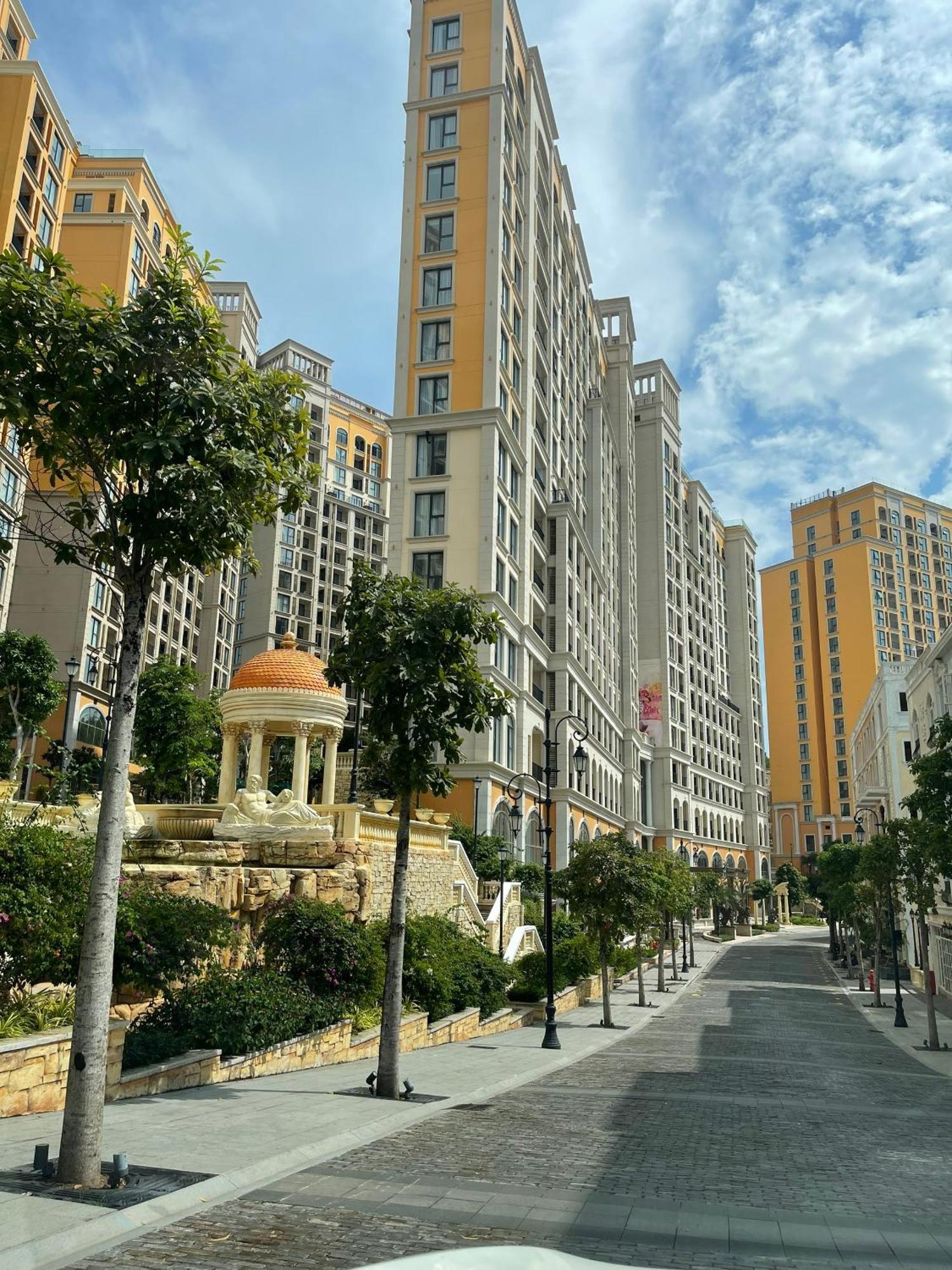 Times Corner Sorrento Boutique Hotel Phú Quốc Eksteriør billede