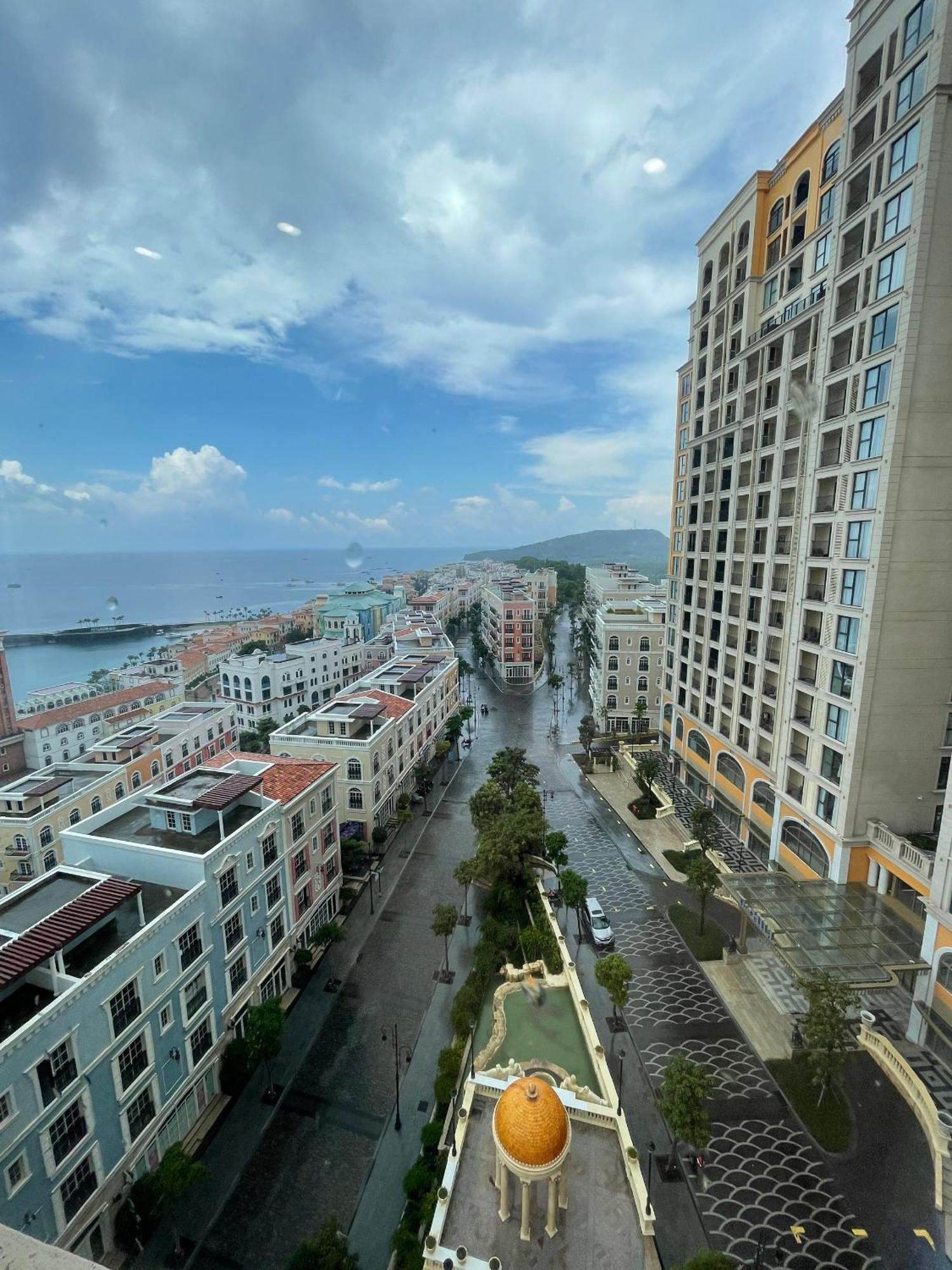 Times Corner Sorrento Boutique Hotel Phú Quốc Eksteriør billede