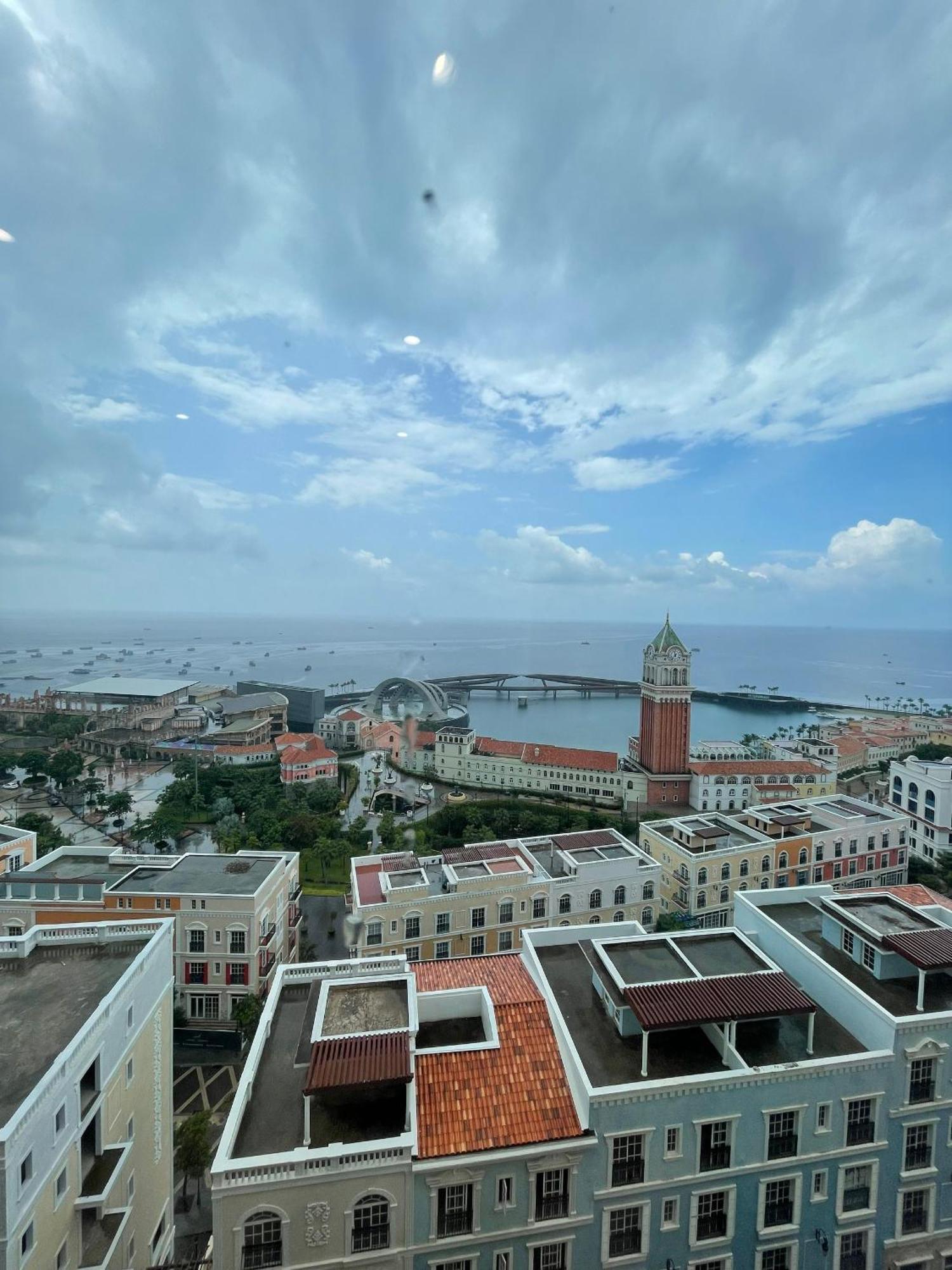 Times Corner Sorrento Boutique Hotel Phú Quốc Eksteriør billede