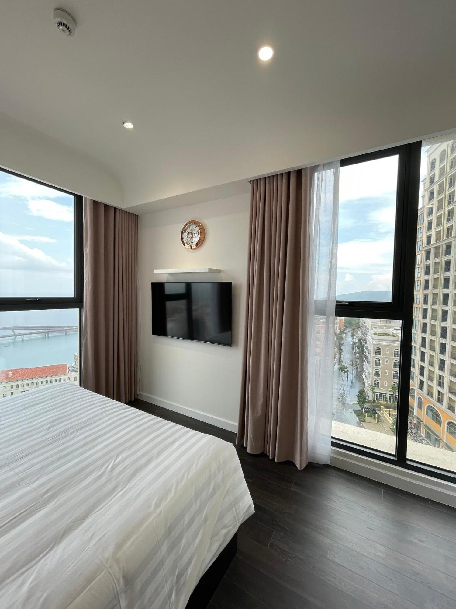 Times Corner Sorrento Boutique Hotel Phú Quốc Eksteriør billede