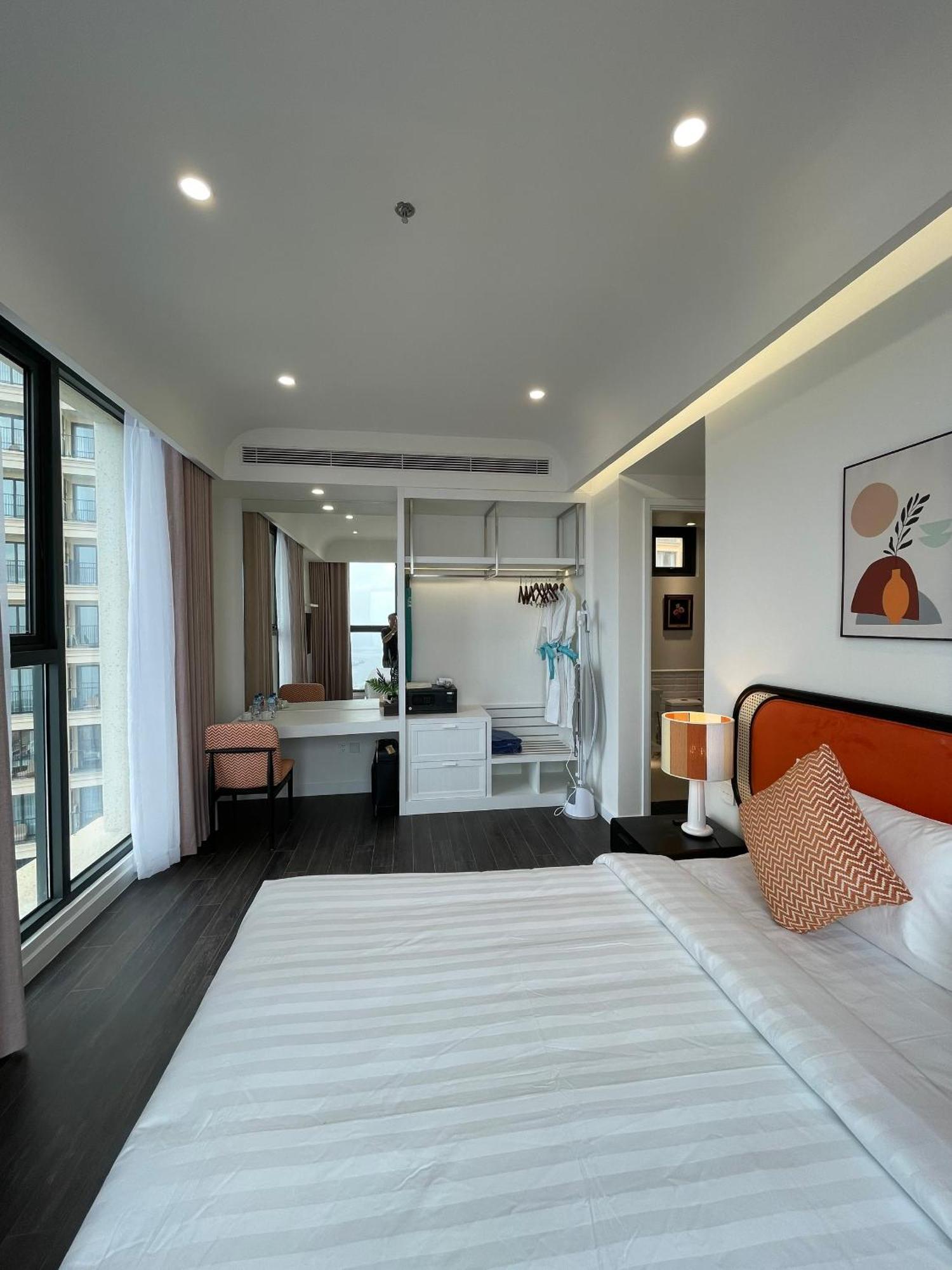 Times Corner Sorrento Boutique Hotel Phú Quốc Eksteriør billede