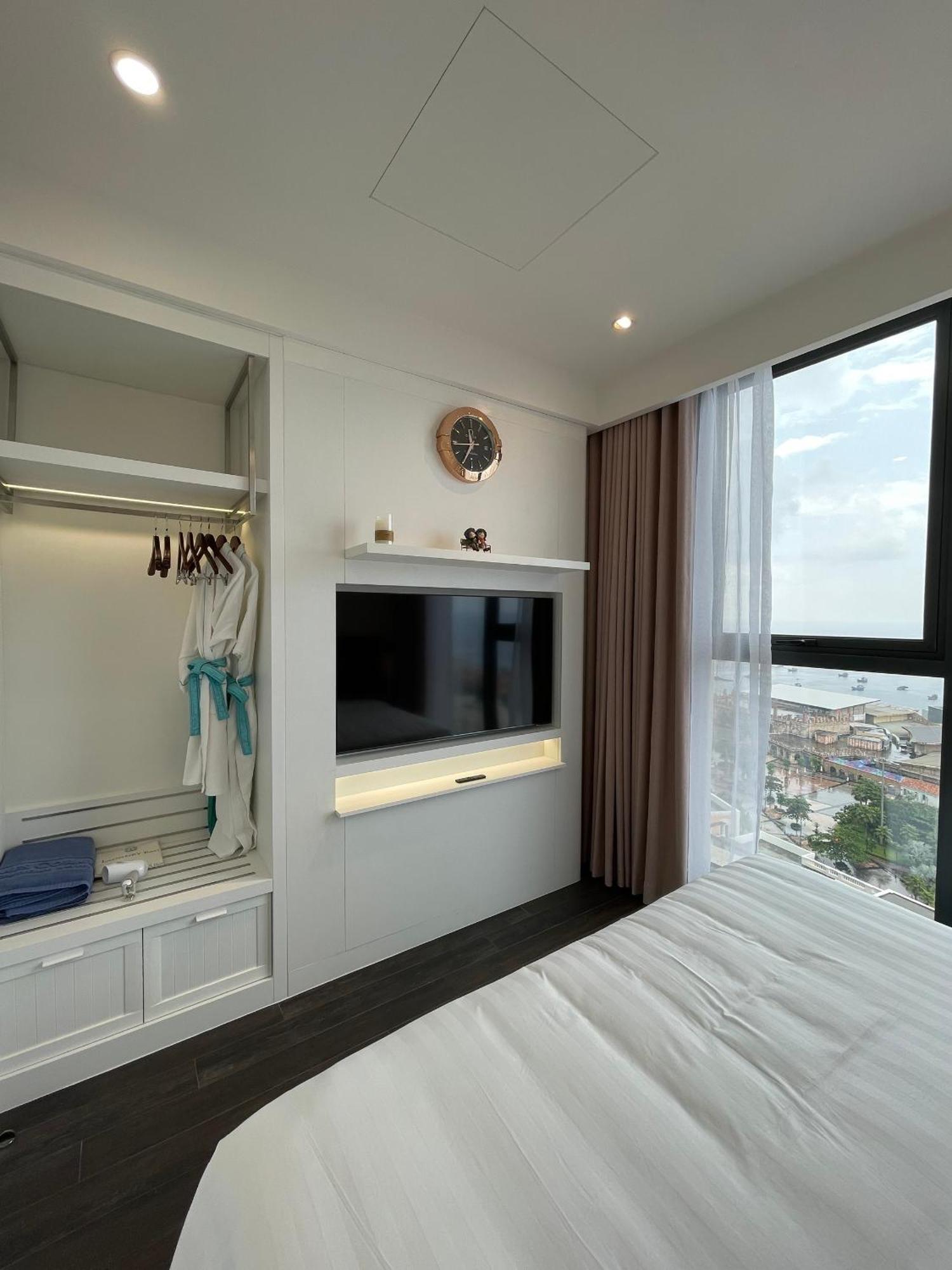 Times Corner Sorrento Boutique Hotel Phú Quốc Eksteriør billede